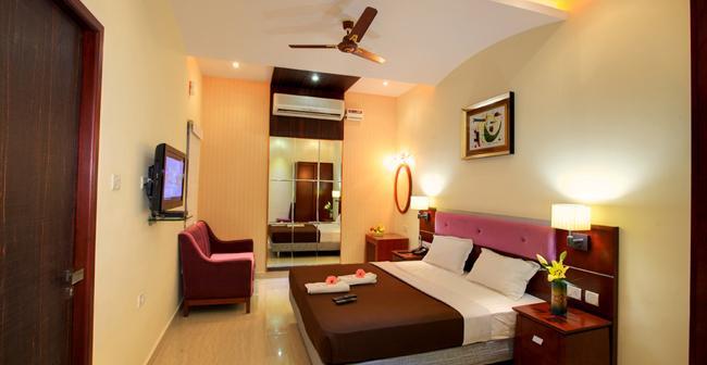 Akshay Inn Chennai Eksteriør billede