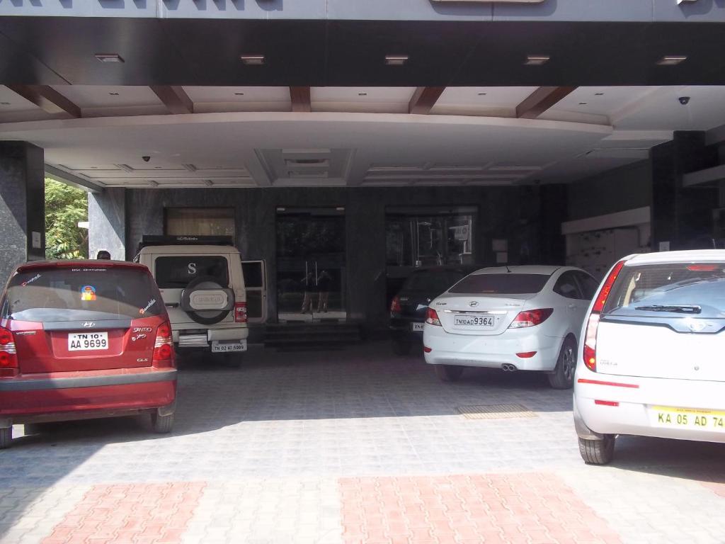 Akshay Inn Chennai Eksteriør billede