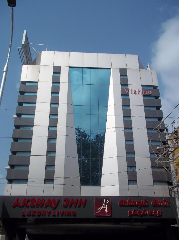 Akshay Inn Chennai Eksteriør billede